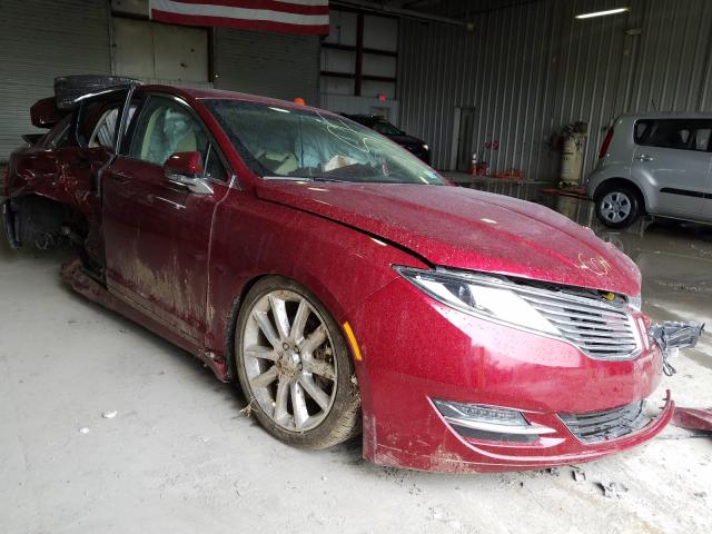 LINCOLN MKZ 2015 3ln6l2j9xfr611667