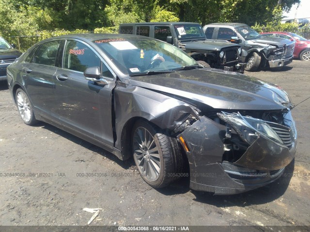 LINCOLN MKZ 2015 3ln6l2j9xfr615282