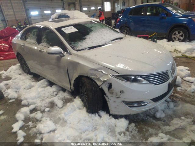 LINCOLN MKZ 2015 3ln6l2j9xfr618439