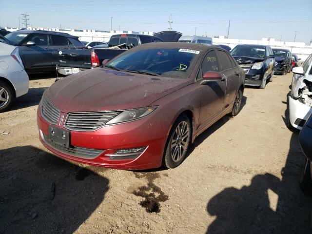 LINCOLN MKZ 2015 3ln6l2j9xfr619073