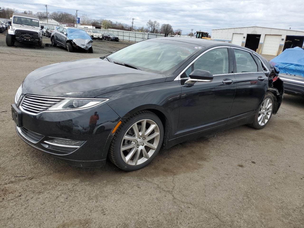 LINCOLN MKZ 2016 3ln6l2j9xgr600170