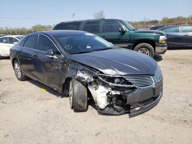 LINCOLN MKZ 2016 3ln6l2j9xgr601092