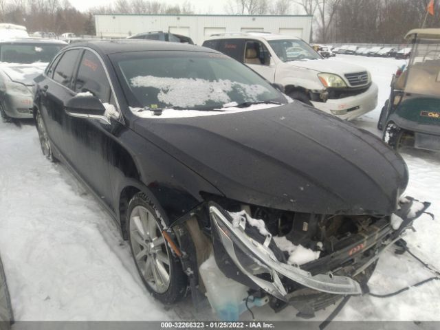 LINCOLN MKZ 2016 3ln6l2j9xgr601867