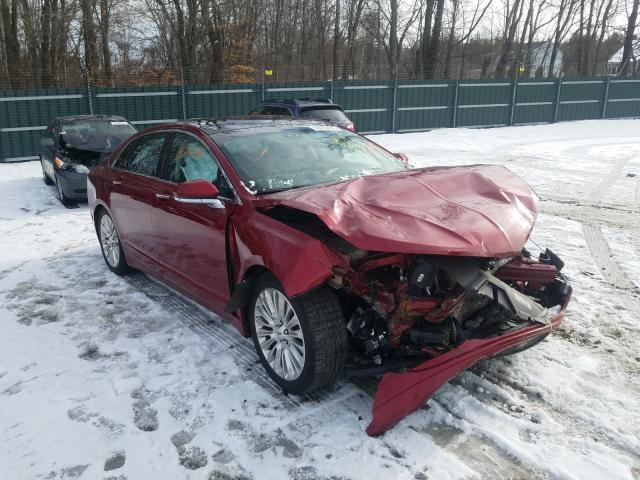 LINCOLN MKZ 2016 3ln6l2j9xgr602517