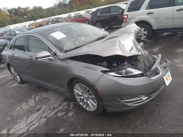 LINCOLN MKZ 2016 3ln6l2j9xgr605045