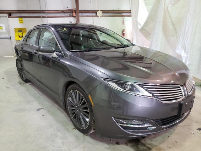 LINCOLN MKZ 2016 3ln6l2j9xgr605160