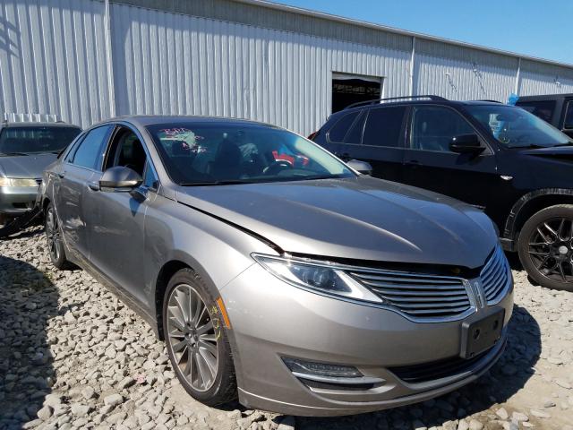 LINCOLN MKZ 2016 3ln6l2j9xgr611718