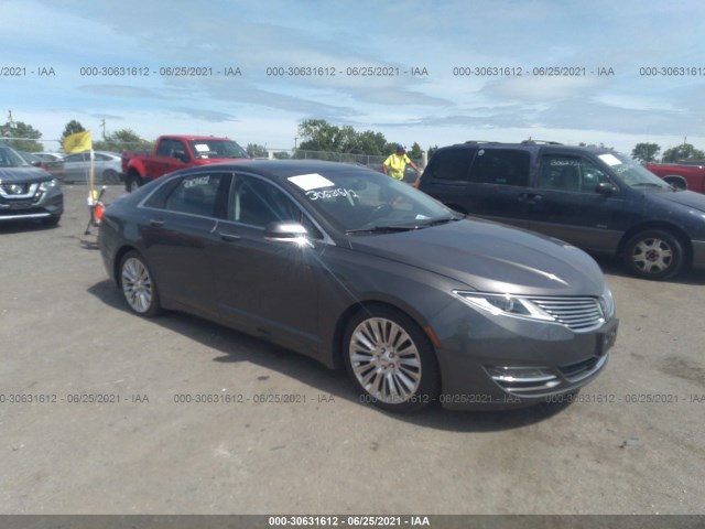 LINCOLN MKZ 2016 3ln6l2j9xgr614795