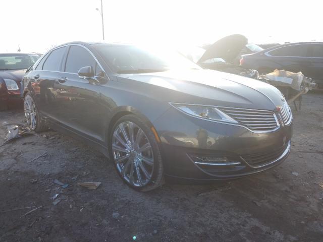 LINCOLN MKZ 2016 3ln6l2j9xgr614800