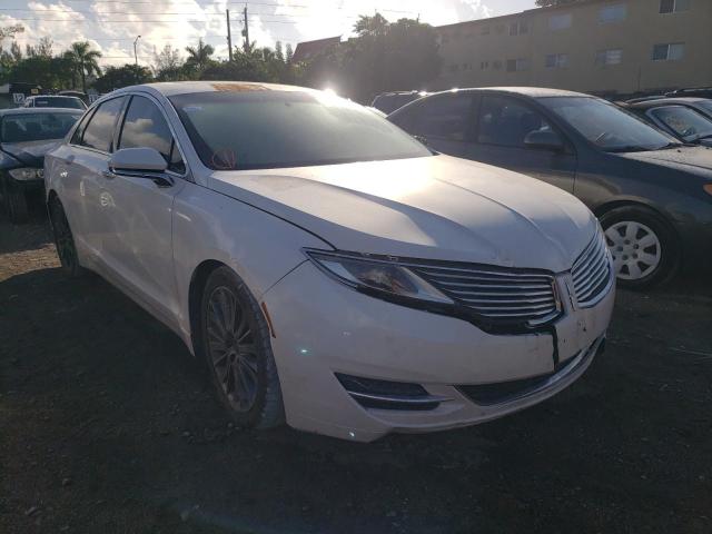 LINCOLN MKZ 2016 3ln6l2j9xgr622959