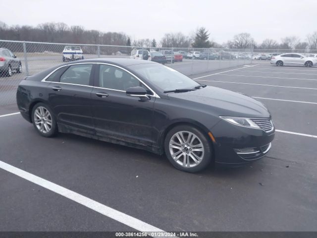 LINCOLN MKZ 2016 3ln6l2j9xgr623500