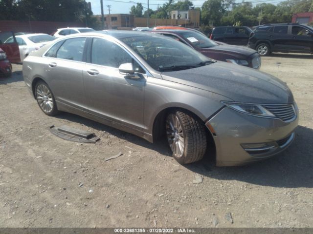 LINCOLN MKZ 2016 3ln6l2j9xgr627322