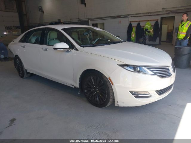 LINCOLN MKZ 2013 3ln6l2jk0dr801834