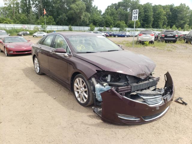 LINCOLN MKZ 2013 3ln6l2jk0dr808282