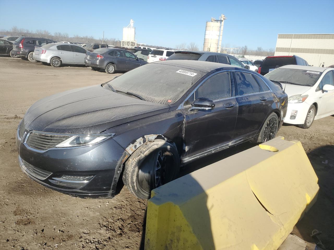 LINCOLN MKZ 2013 3ln6l2jk0dr810310