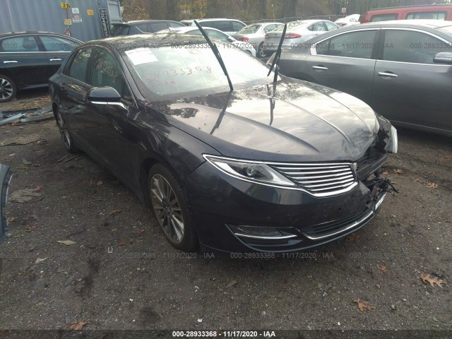 LINCOLN MKZ 2013 3ln6l2jk0dr813076