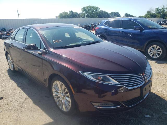 LINCOLN MKZ 2013 3ln6l2jk0dr817872