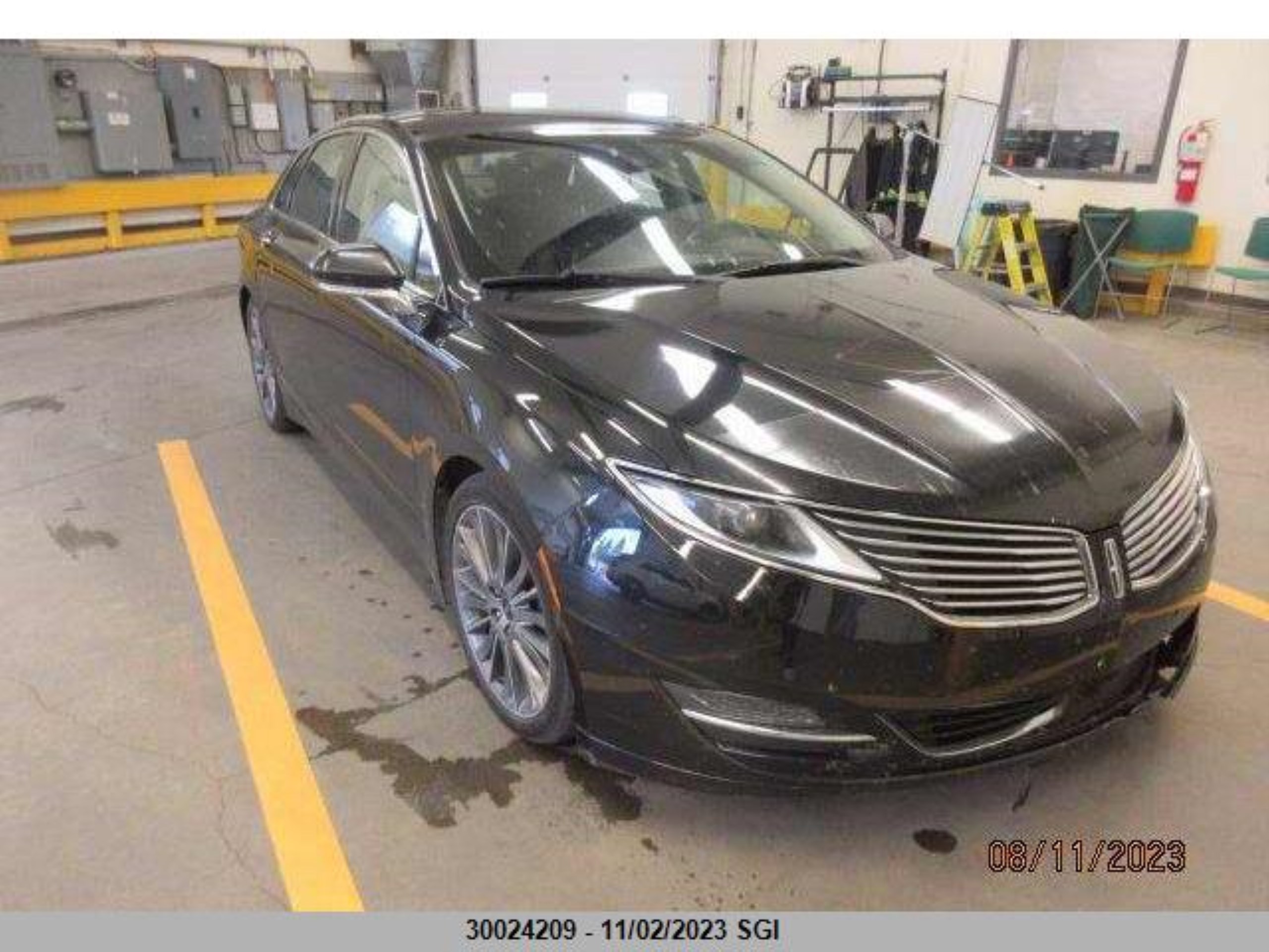 LINCOLN MKZ 2013 3ln6l2jk0dr828483