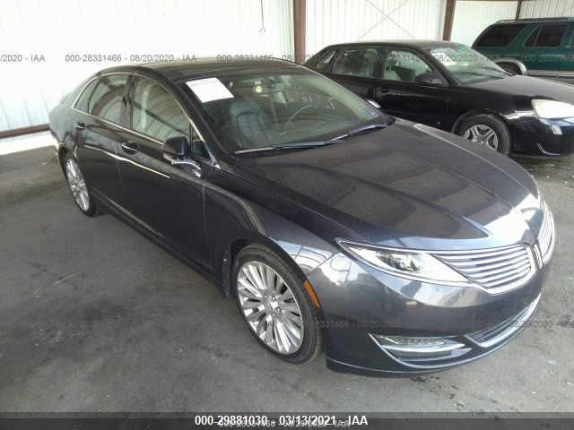 LINCOLN MKZ 2014 3ln6l2jk0er800152