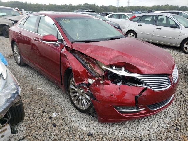 LINCOLN MKZ 2014 3ln6l2jk0er810437