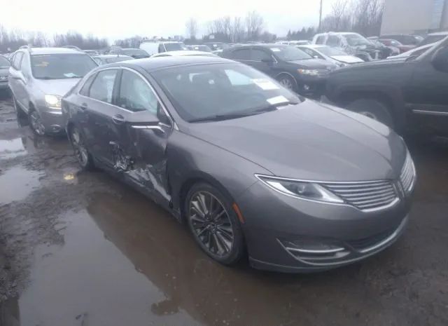 LINCOLN MKZ 2014 3ln6l2jk0er820286