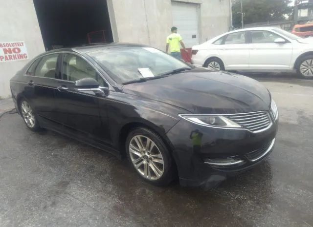 LINCOLN MKZ 2014 3ln6l2jk0er824516