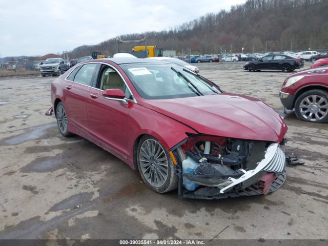 LINCOLN MKZ 2014 3ln6l2jk0er829974