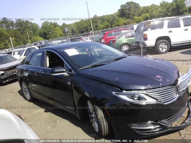 LINCOLN MKZ 2015 3ln6l2jk0fr607601