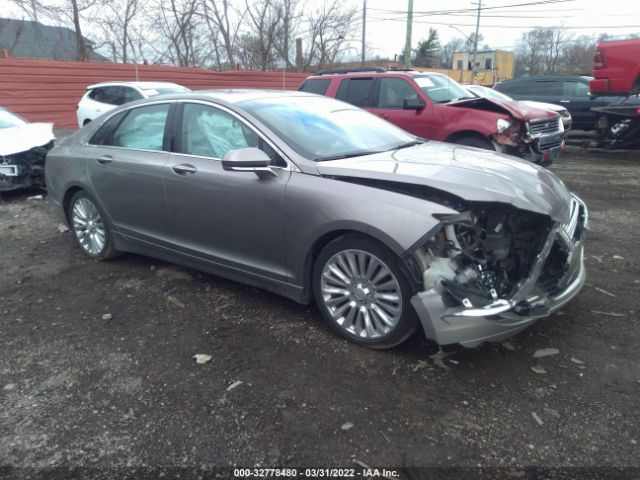 LINCOLN MKZ 2015 3ln6l2jk0fr618498