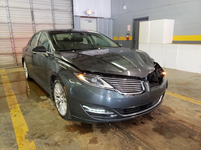 LINCOLN MKZ 2016 3ln6l2jk0gr602979