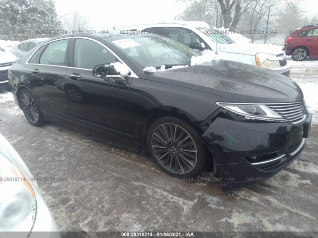 LINCOLN MKZ 2016 3ln6l2jk0gr603405