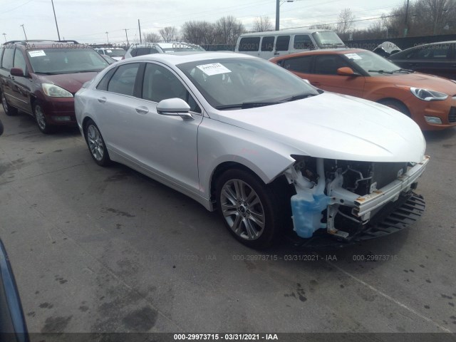 LINCOLN MKZ 2016 3ln6l2jk0gr603629