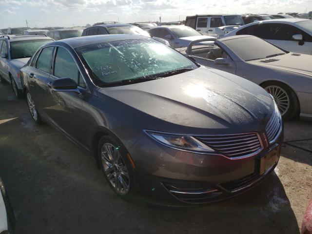 LINCOLN MKZ 2016 3ln6l2jk0gr614730