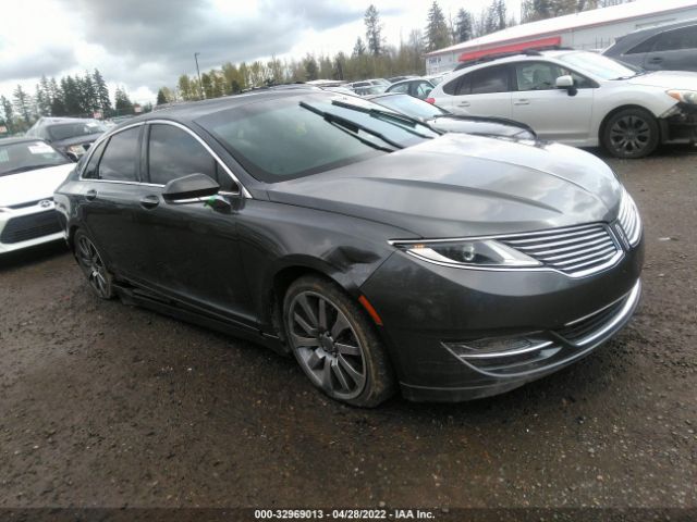 LINCOLN MKZ 2016 3ln6l2jk0gr621046