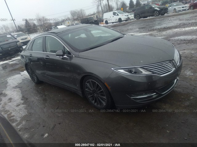 LINCOLN MKZ 2016 3ln6l2jk0gr623380