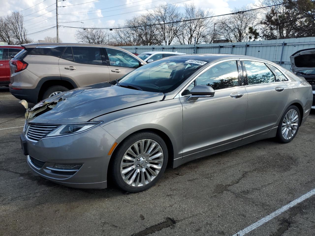 LINCOLN MKZ 2016 3ln6l2jk0gr634248