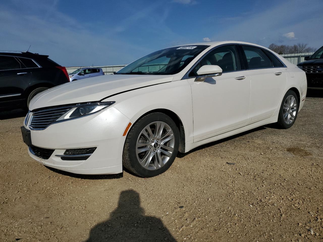 LINCOLN MKZ 2013 3ln6l2jk1dr800479