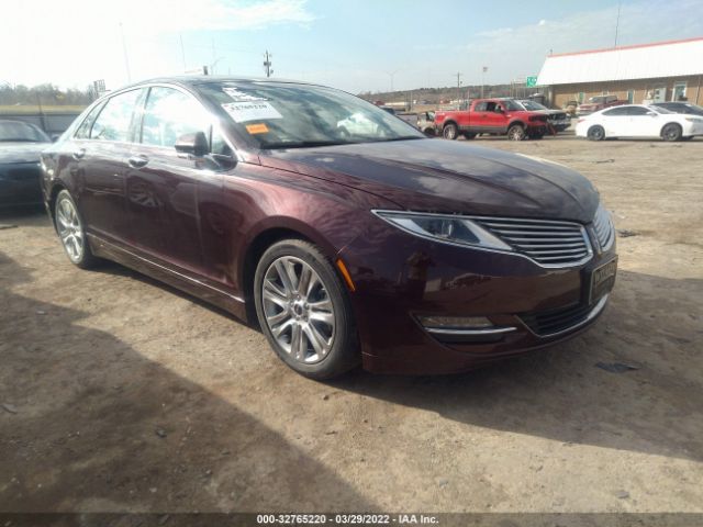 LINCOLN MKZ 2013 3ln6l2jk1dr810008