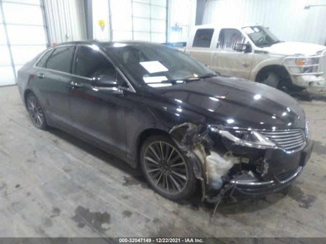 LINCOLN MKZ 2013 3ln6l2jk1dr813961