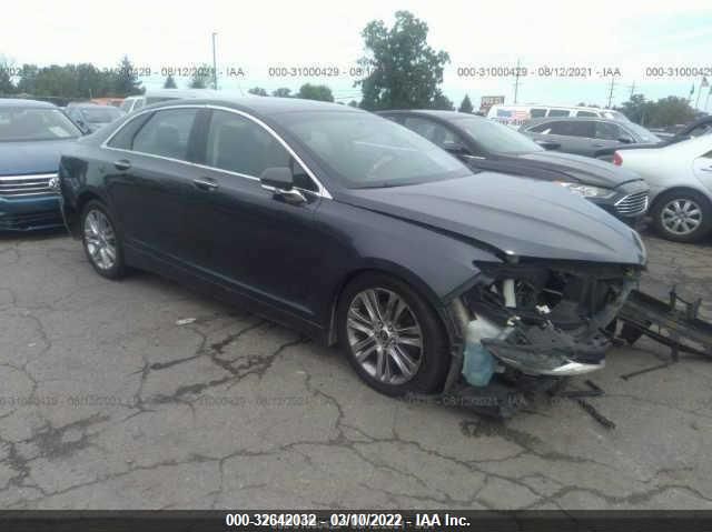 LINCOLN MKZ 2013 3ln6l2jk1dr816066