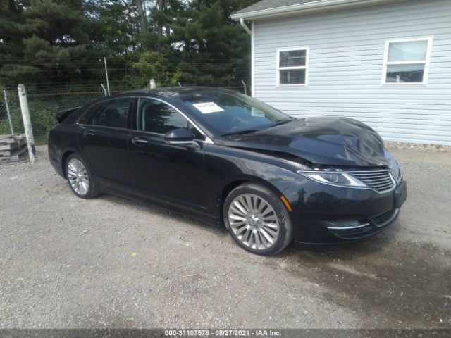 LINCOLN MKZ 2013 3ln6l2jk1dr817752