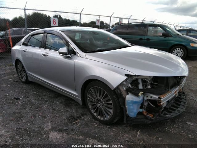 LINCOLN MKZ 2013 3ln6l2jk1dr821008