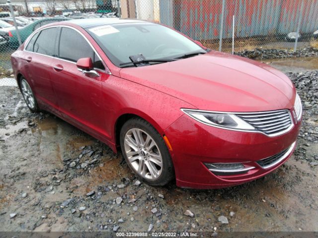 LINCOLN MKZ 2013 3ln6l2jk1dr822174