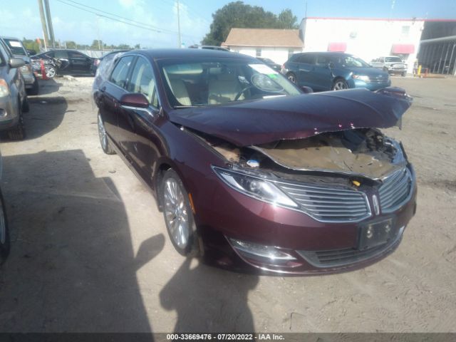 LINCOLN MKZ 2013 3ln6l2jk1dr824264