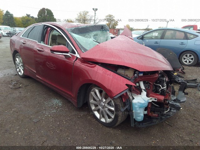 LINCOLN MKZ 2014 3ln6l2jk1er812066