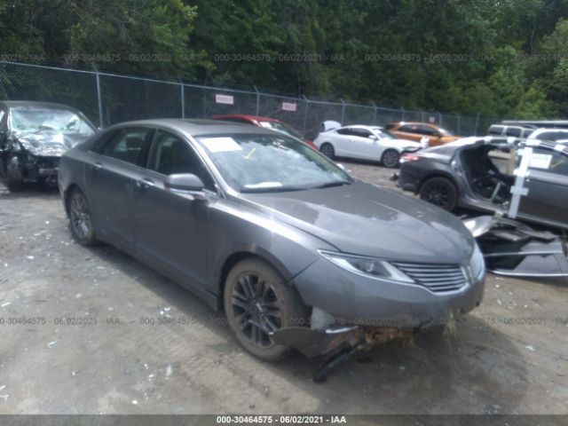 LINCOLN MKZ 2014 3ln6l2jk1er817204