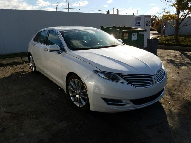 LINCOLN MKZ 2014 3ln6l2jk1er819163