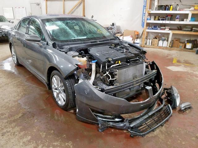 LINCOLN MKZ 2014 3ln6l2jk1er826100