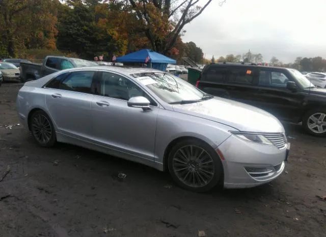 LINCOLN MKZ 2014 3ln6l2jk1er829109