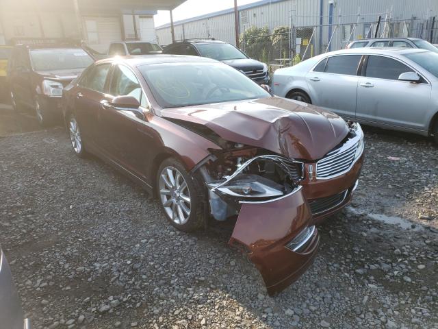 LINCOLN MKZ 2015 3ln6l2jk1fr600303